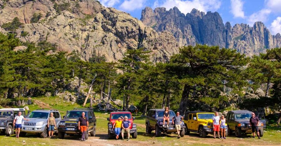 Porto Vecchio: Ospedale Forest & Bavella Needles 4x4 Tour - Key things to know before you go