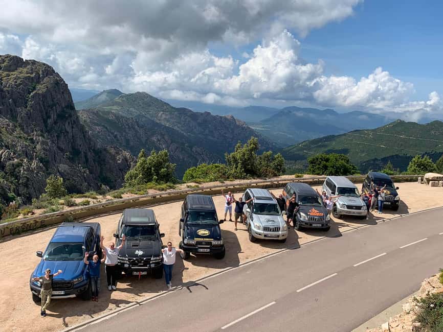 Porto Vecchio: Ospedale Forest & Bavella Needles 4x4 Tour - From AUCHAN parking to Corsica’s rough-road rhythm