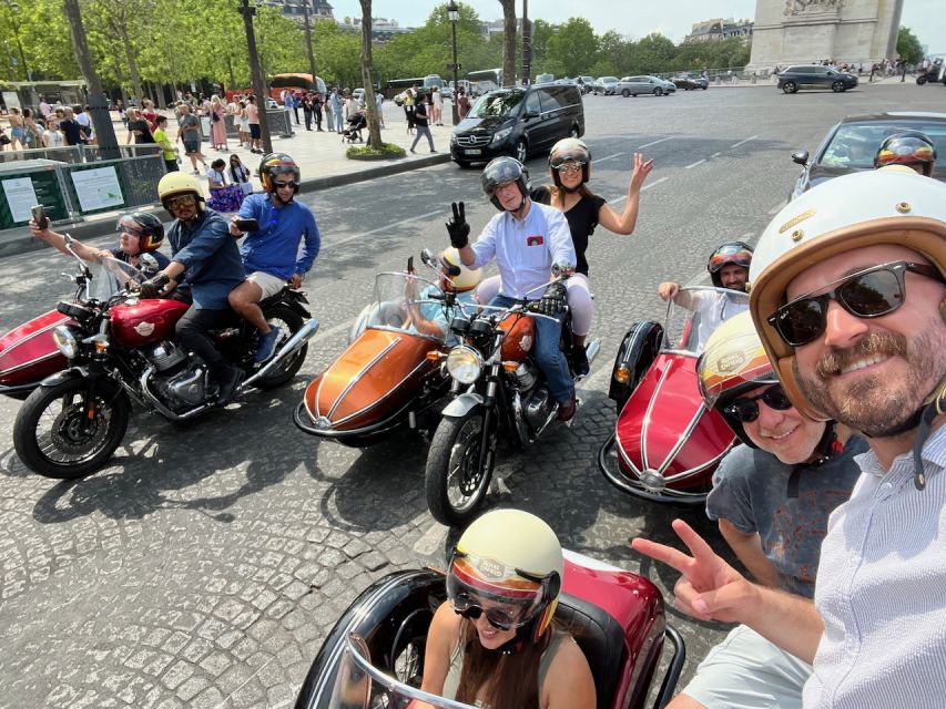Premium Paris Monuments Tour - Why a vintage sidecar makes Paris monuments feel human