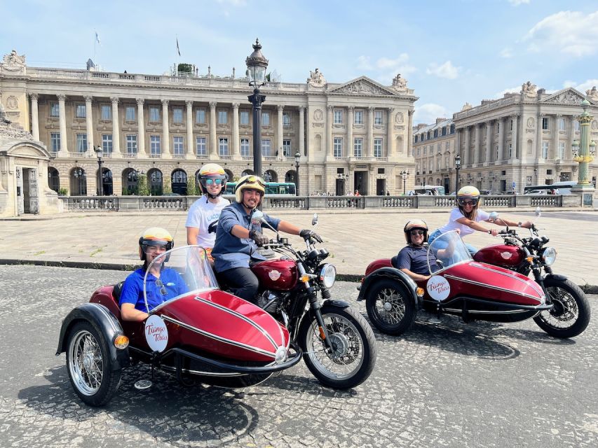 Premium Paris Monuments Tour - Arc de Triomphe to Place Vendôme: a quick look with big context