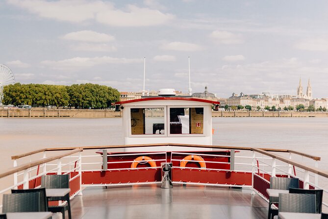 Prestige Commented Cruise glass of wine and Canelé in Bordeaux - Sitting, Timing, and Getting the Best Photos