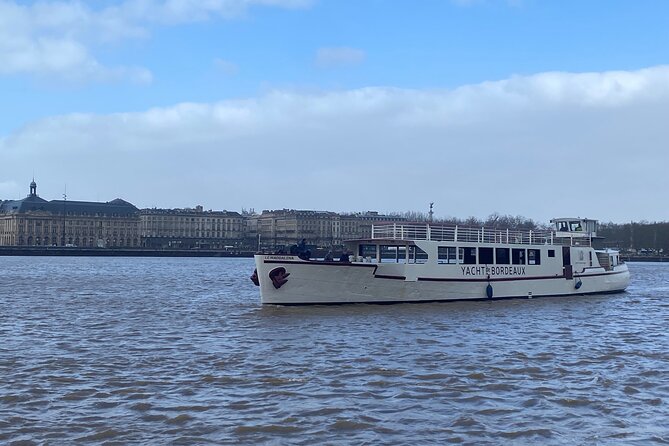 Prestige Commented Cruise glass of wine and Canelé in Bordeaux - How Bordeaux UNESCO Looks From the Garonne