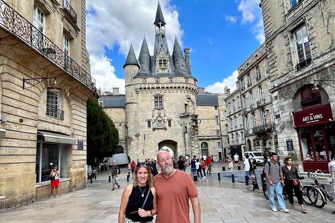 Private - Best of Bordeaux Walking Tour + Glass of Bordeaux Wine - Place de la Bourse wrap-up and the wine