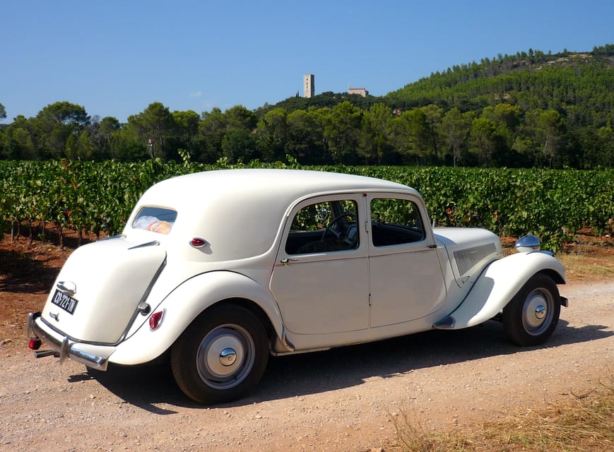 Private Half-Day Tour of the French Riviera in a Vintage Car - Who should book this private vintage Riviera drive