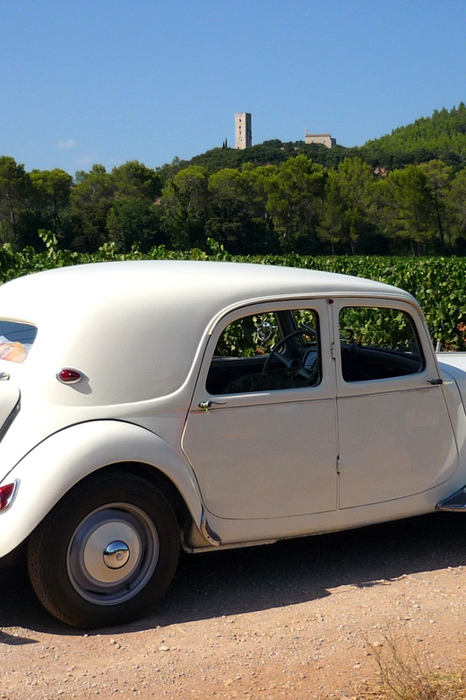 Private Half-Day Tour of the French Riviera in a Vintage Car - Entering the Riviera via a 1950s Citroën Traction Avant