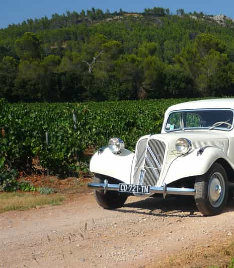 Private Half-Day Tour of the French Riviera in a Vintage Car - Sweet factory time in Tourrettes sur Loup or Pont-du-Loup