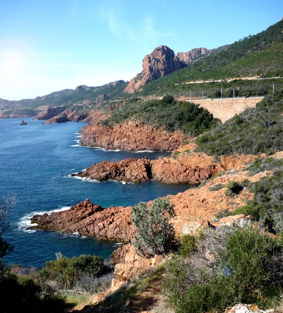 Private Half-Day Tour of the French Riviera in a Vintage Car - Medieval village wandering, with views that justify the climb