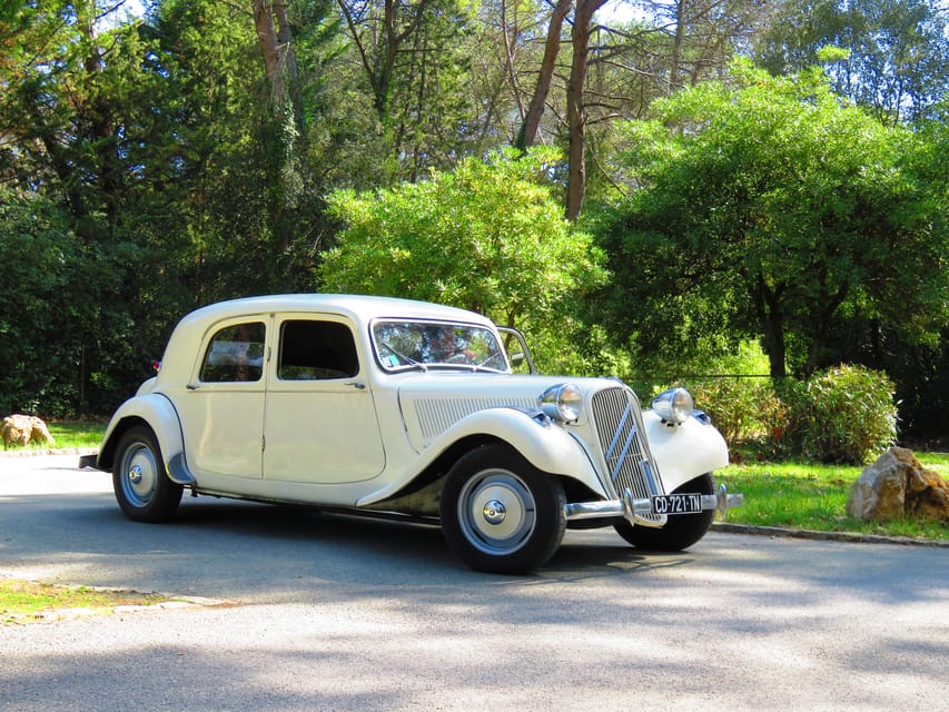 Private Half-Day Tour of the French Riviera in a Vintage Car - Scenic Riviera driving: Estérel coast road, Cannes energy, and Antibes mood