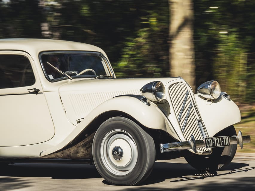 Private Half-Day Tour of the French Riviera in a Vintage Car - Price and value: why $554 per group can make sense