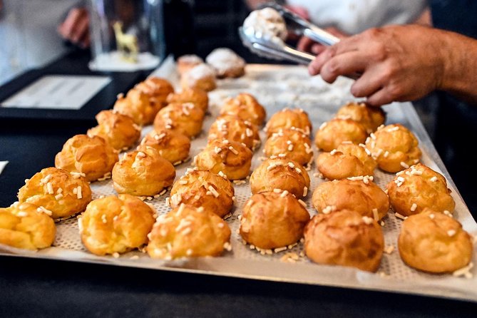 Private Montmartre Food Tour with Wine, Cheese & Pastries - Cheese, pastries, crêpes, and macarons: how the tastings work