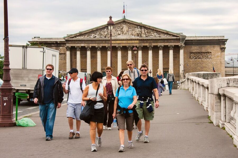 Private Secrets of Paris Bike Tour - The Roman Arena stop you will remember