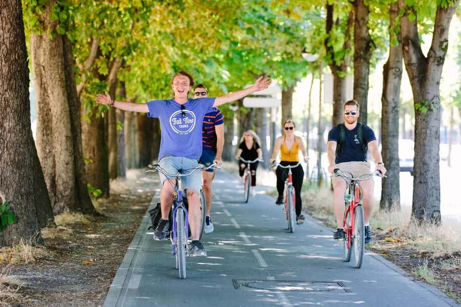 Private Secrets of Paris Bike Tour - Pantheon: grand monument time, with less hassle