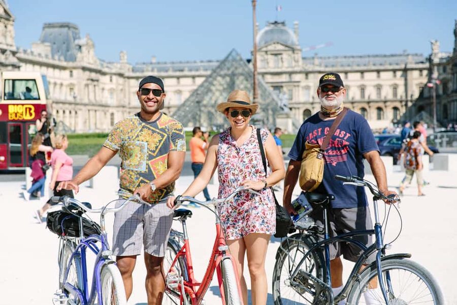 Private Secrets of Paris Bike Tour - Historic walls and Paris’s layered eras