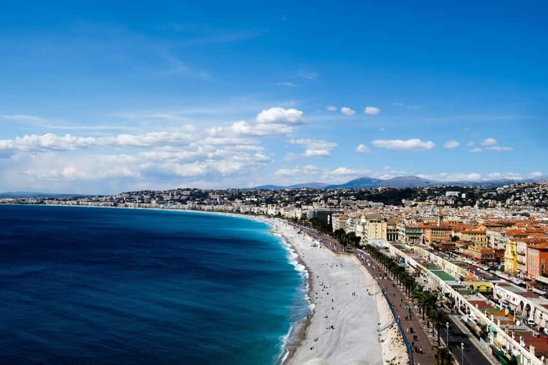 PRIVATE TOUR From Cannes:Eze,Monaco and Monte-Carlo Day Trip - Nice photo stop and guided time: a quick on-ramp