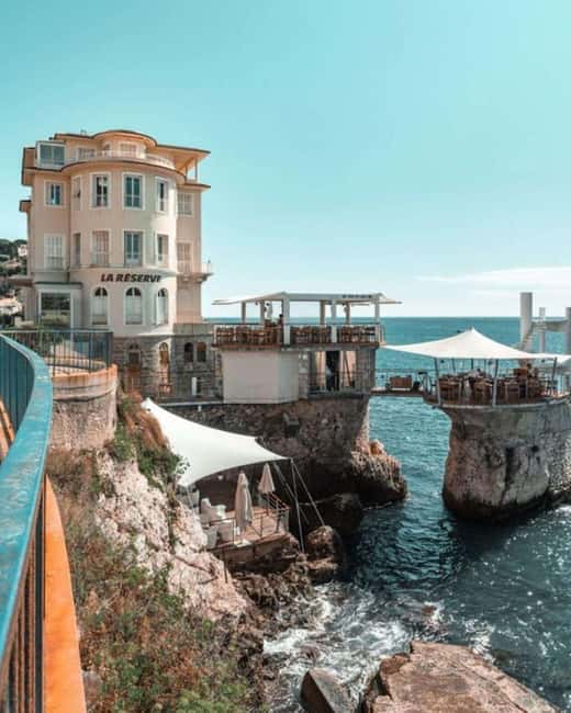 Private tour from Nice/Villefranche: French Riviera Full-Day - Nice First: Promenade des Anglais and Old Town Charm