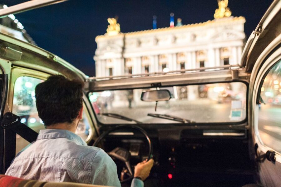 Private tour of Paris by Night with Champagne - Why a 2CV Champagne night tour feels different
