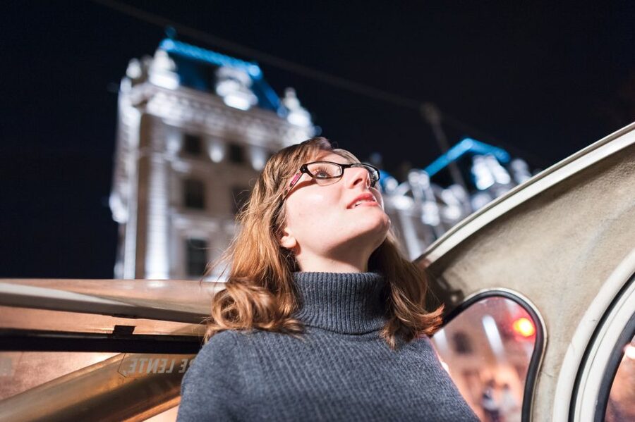 Private tour of Paris by Night with Champagne - Montmartre after dark: Sacre Coeur and the artistic mood