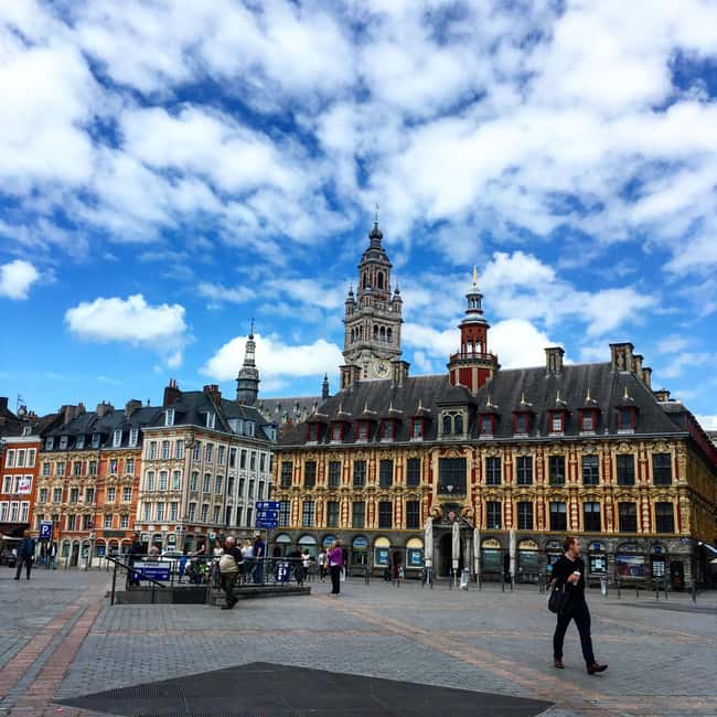 Private walking tour of downtown and Old Lille with a certified guide. - Place Rihour to the Grand Place: get your bearings fast