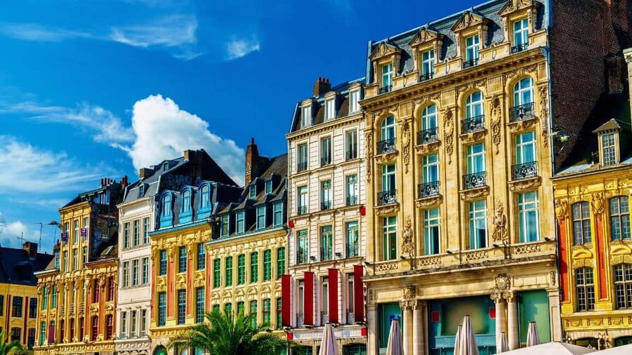 Private walking tour of downtown and Old Lille with a certified guide. - Entering Vieux-Lille: the best part is the interior streets