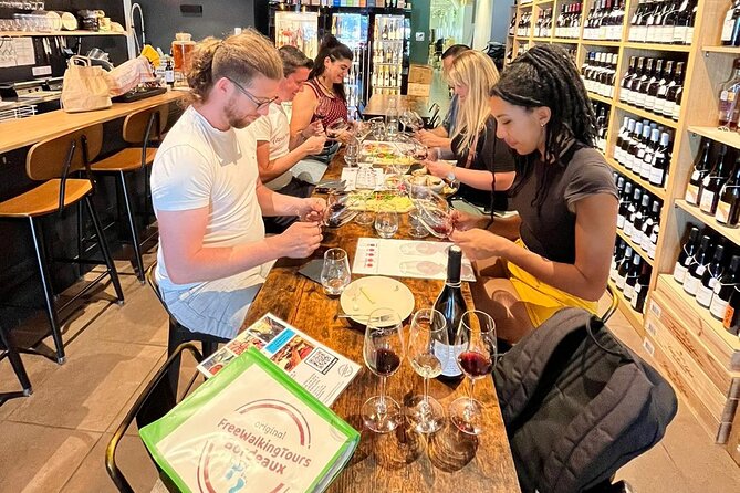 Professional - Bordeaux Wine and Cheese Tasting with a walking tour - Cité du Vin from a distance: a modern wine teaser
