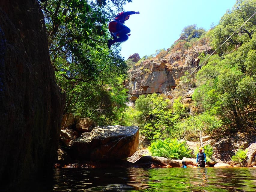 Propriano: Baracci Canyon Beginners Canyoning Tour - Getting to Baracci Canyon from Propriano, the practical way