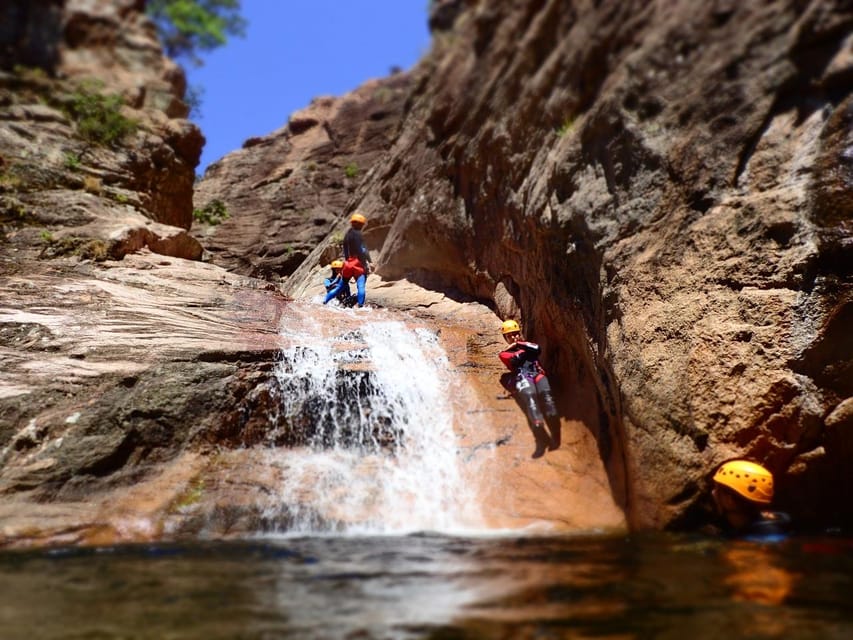 Propriano: Baracci Canyon Beginners Canyoning Tour - Gear checklist: wetsuit, harness, helmet, and the shoes question