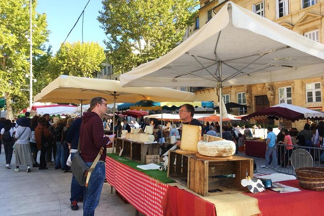Provençal Farmers market tour - Marche Richelme, your first stop for produce, seafood, and cheese