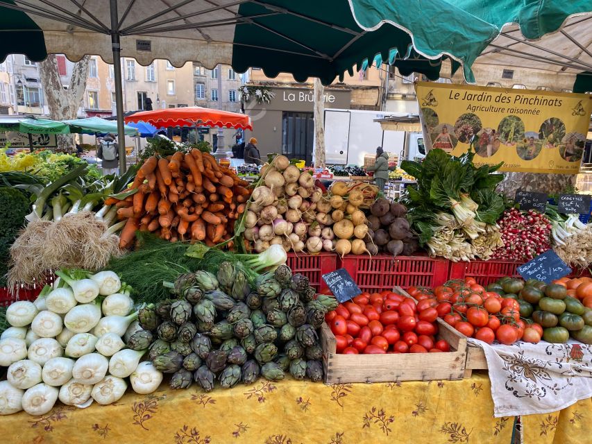 Provencal Market Walking Tour with Tastings - Key highlights that make this tour worth your time