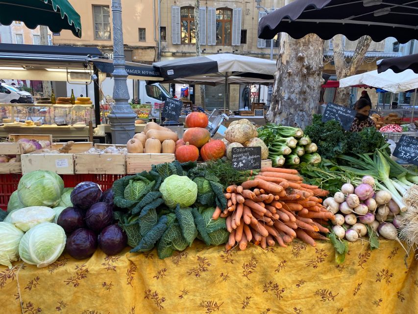 Provencal Market Walking Tour with Tastings - Getting vendor recommendations you can actually use later