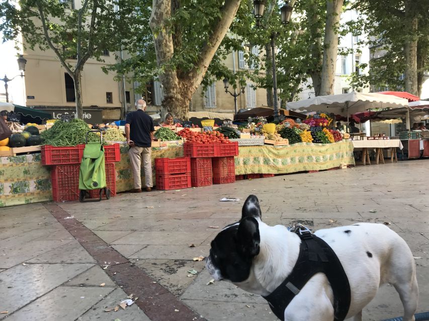 Provencal Market Walking Tour with Tastings - Small group size and pacing: 10 people feels like the sweet spot