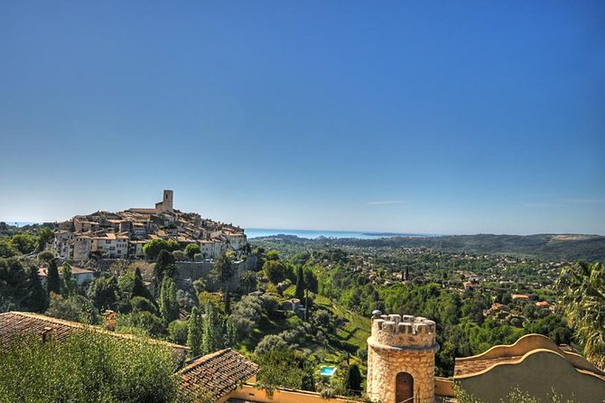 Provence Countryside Small Group Day Trip with Grasse Perfumery Visit from Nice - Start in Nice: hotel pickup, a 9:00am launch, and a realistic pace