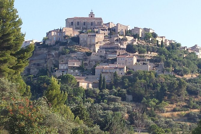Provence Highlights Full-Day Tour from Avignon - Gordes hill town: postcard views with a half-hour walk