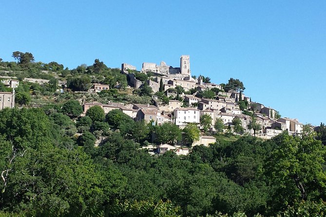 Provence Highlights Full-Day Tour from Avignon - Roussillon ochre village and lunch break: color that feels literal