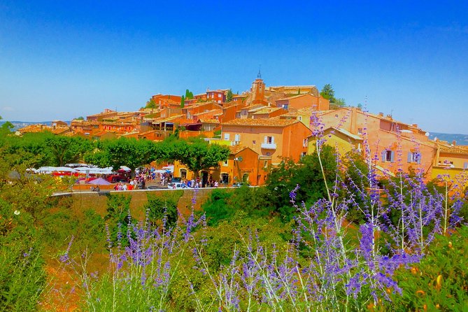 Provence Highlights Full-Day Tour from Avignon - Saint-Remy-de-Provence walking tour: fountains, squares, and shade