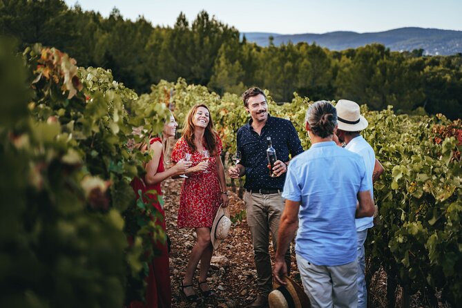 Provence Wine Tour - Small Group Tour from Nice - Guides drive the vibe: expect real wine talk, and real conversation