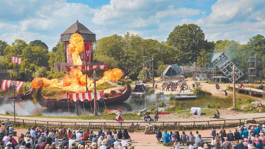 Puy du Fou France Multi-Day Ticket - Period villages and craftsmen: the magic happens between the big shows