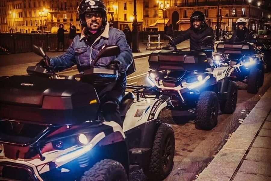 Quad City Tour Paris - Quad City Tour Paris: The Quick Take