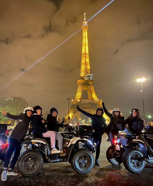 Quad City Tour Paris - Why an Electric Quad Tour Works So Well in Paris
