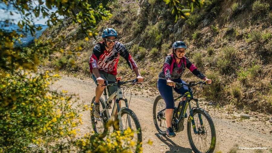 Ramatuelle: Tracks & Tasting Winery Tour by Mountain E-Bike - The Mountain E-Bike Reality: Moderate Effort, Real Trails