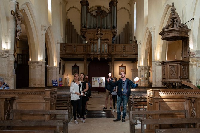 Reims afternoon tour Champagne and family growers - Abbaye Saint-Pierre d’Hautvillers: Where Dom Pérignon’s Story Comes Alive