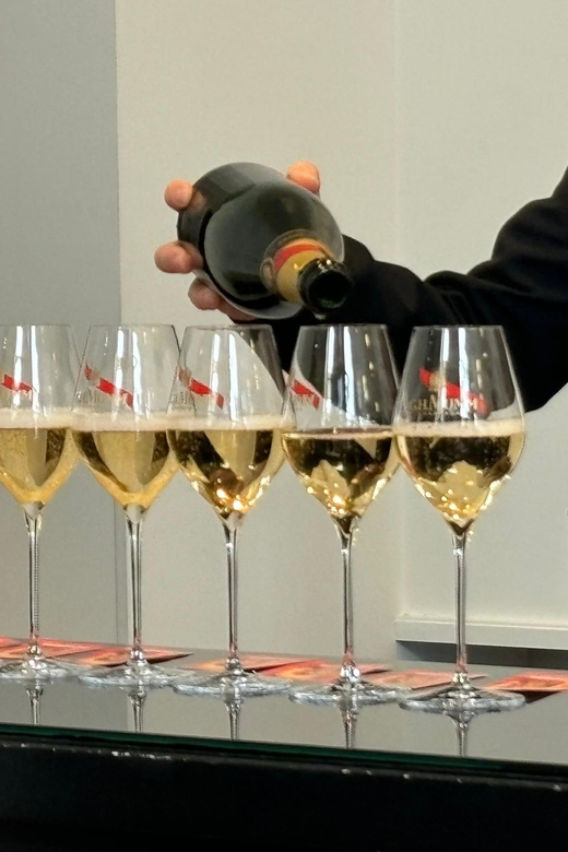 Reims: Champagne House Mumm, Winery Visit with Lunch - Key highlights worth planning for