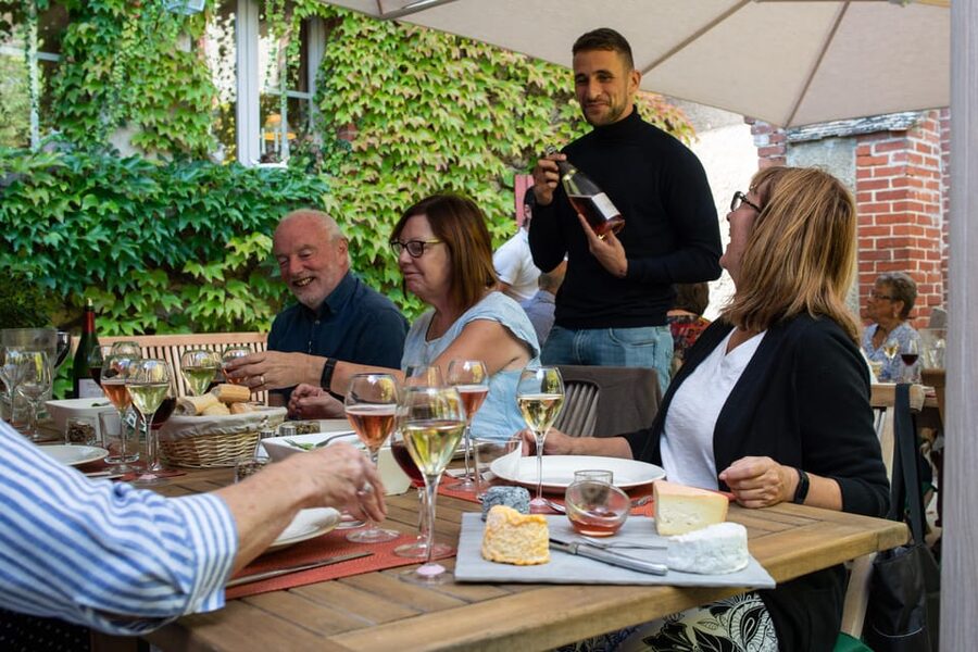 Reims: Champagne House Mumm, Winery Visit with Lunch - The 9:20 am start from the Reims station area