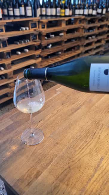 Reims city center: Champagne tasting - The lesson that makes your tasting easier: grapes to dosage
