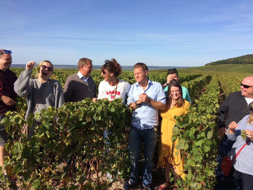 Reims/Epernay: Champagne Day Tour with Tastings - Key highlights you will remember