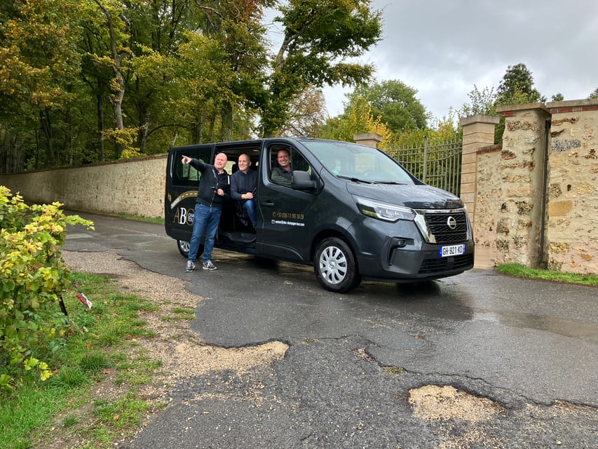 Reims/Epernay: Champagne Day Tour with Tastings - Hautvillers and the Abbaye Saint-Pierre d’Hautvillers: views plus the Dom Pérignon link