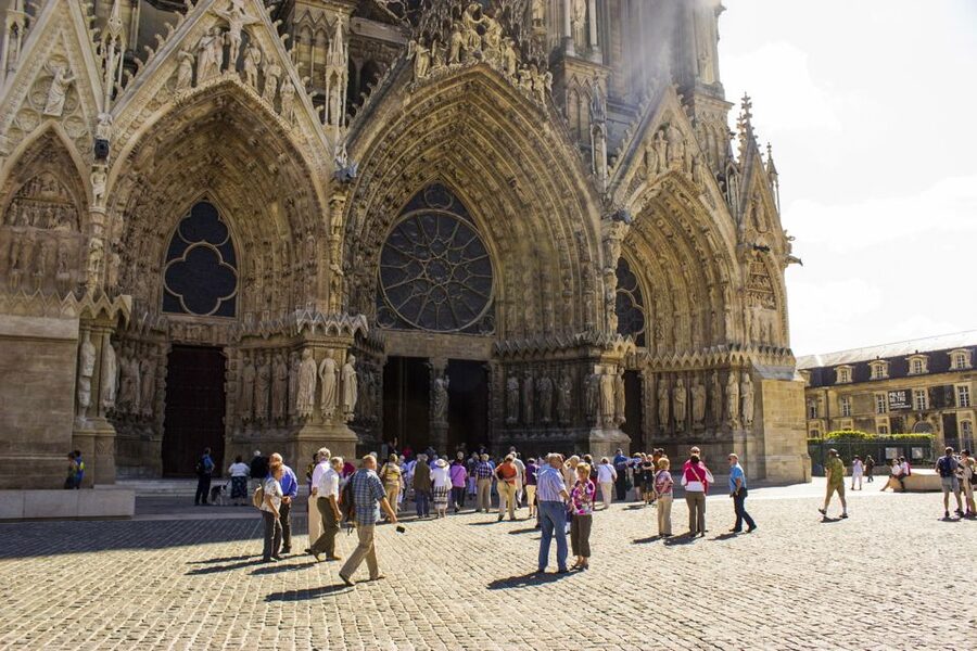 Reims: Guided Tour of Cathedral of Notre Dame de Reims - Stained Glass Highlights, from the 13th Century to Chagall and Knoebel