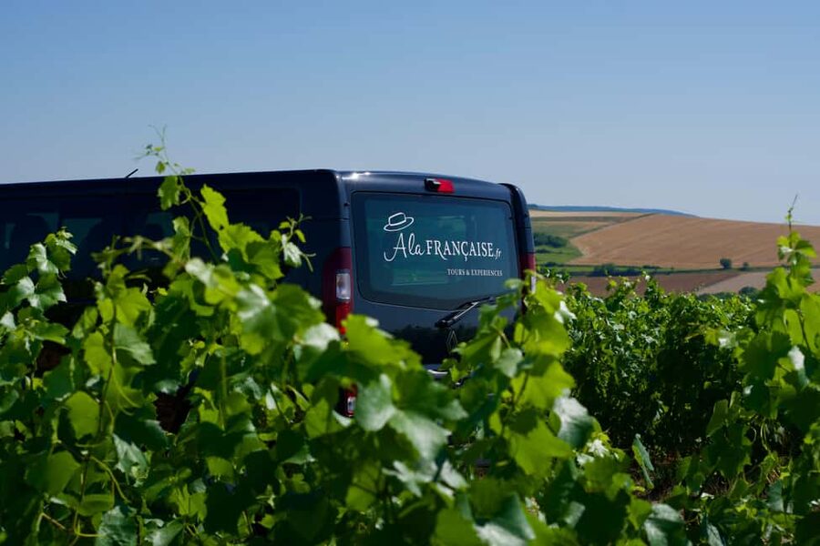 Reims: Moët & Chandon and Family-Run Winery Day Tour & Lunch - Moët & Chandon with a House Ambassador, plus two tastings that actually teach