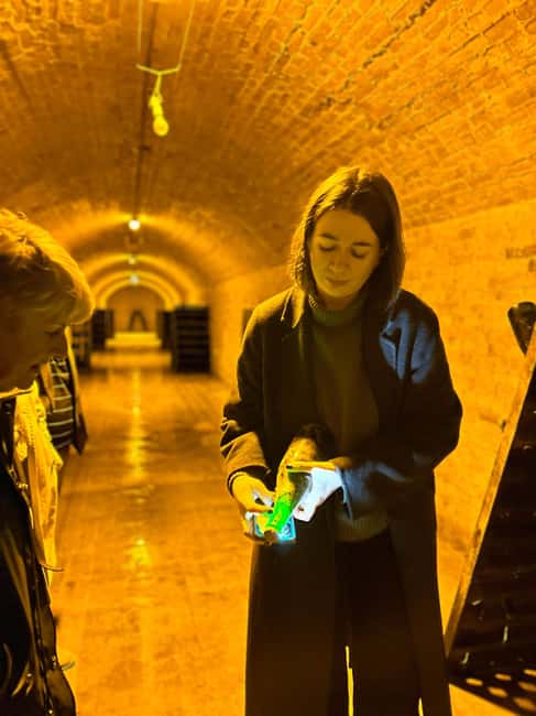 Reims: Moët & Chandon and Family-Run Winery Day Tour & Lunch - Hautvillers: Dom Pérignon country, with a photo stop and a church visit when accessible