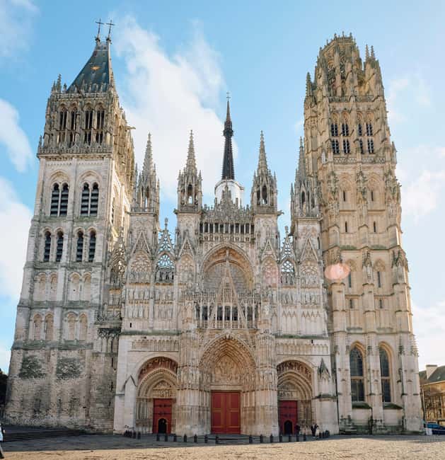 Rouen: Audio Guided City Tour - Picking Up Your Rouen Audioguide at Rouen Tourisme