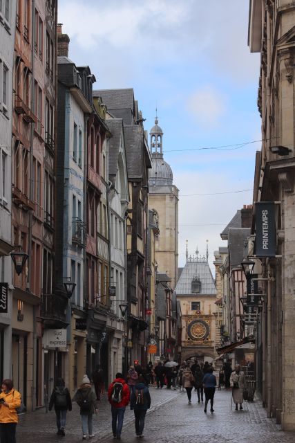 Rouen audioguidal stroll - Price and value: what $10 buys you in real time